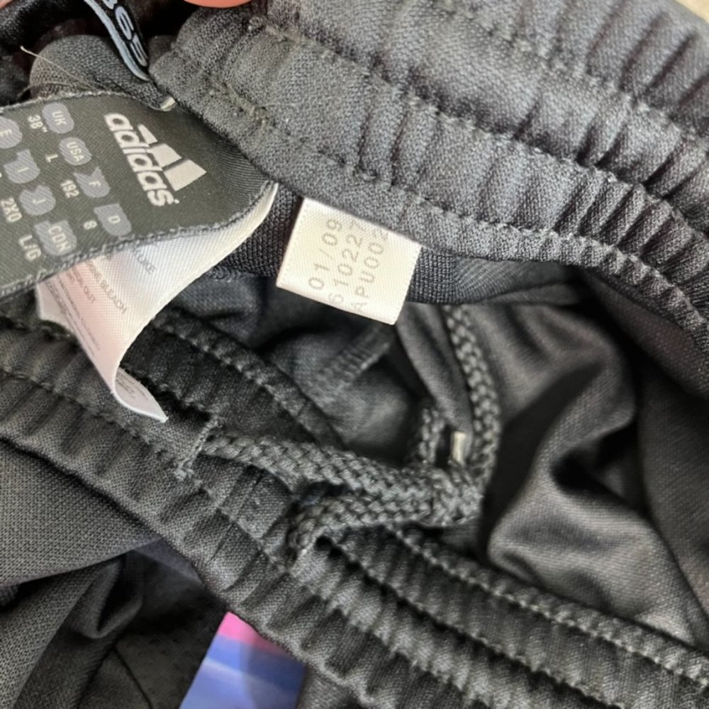 adidas Soccer Vented Tapered 3 Stripe Pants - Picture 9 of 11